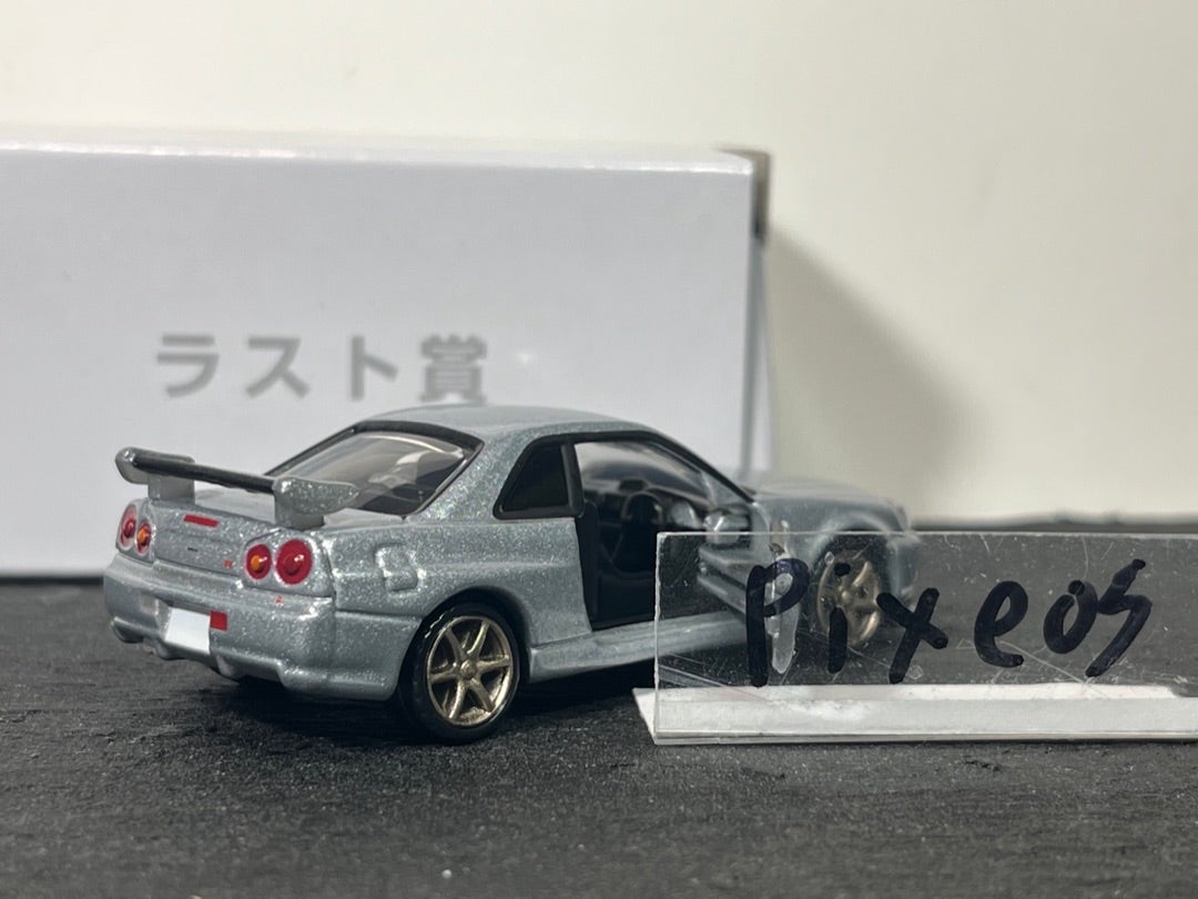 tomicaくじ（第2弾）ラスト賞 | 朝比奈武弘のトミカ収集録