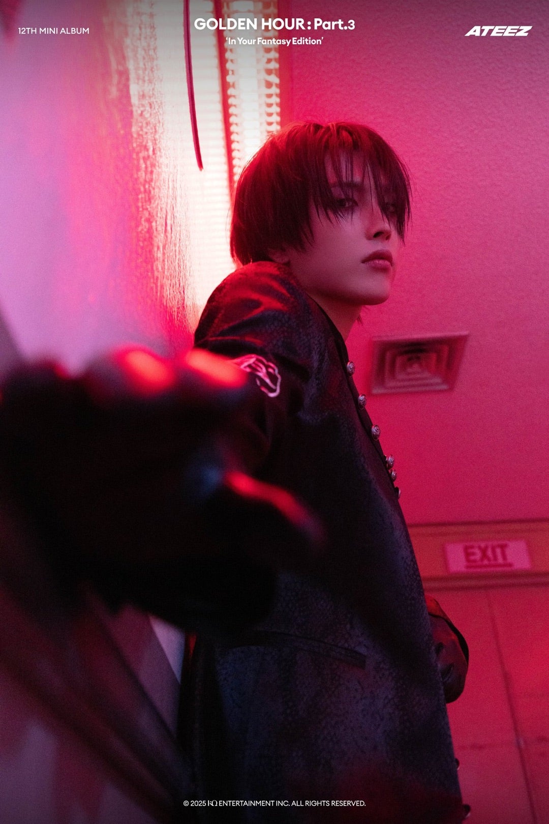ATEEZ【'In Your Fantasy Edition' Album Photo 1-1】 | ATEEZ 航海