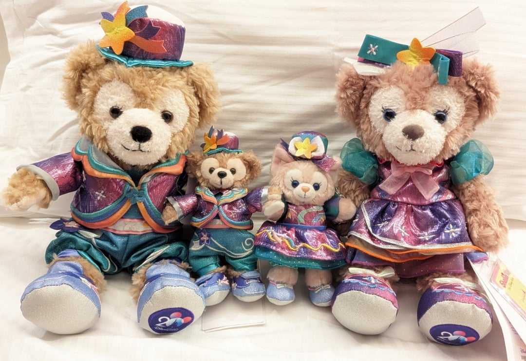 ☆香港ディズニー20周年2025夏×ダッフィー購入グッズ☆ | hiro☆の