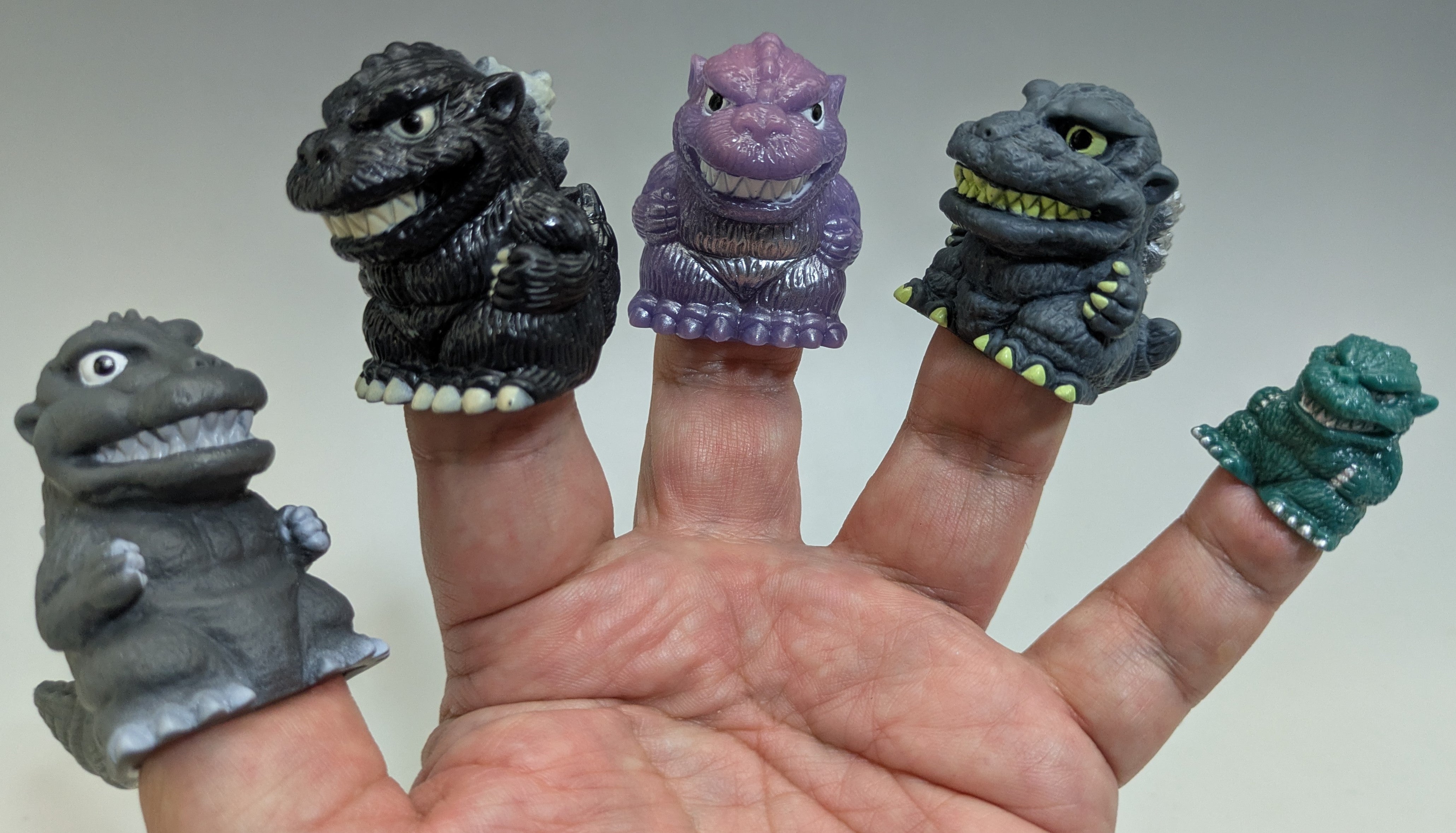食玩、指人形】GODZILLA SOFVIDOL【初代ゴジラ】BANDAI | 怪獣怪人大行進