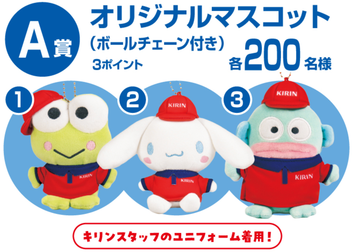 懸賞情報】キリン×サンリオキャラクターズ 当てコツ | 365日懸賞生活