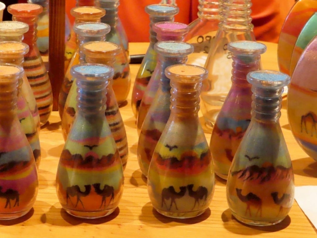 大阪・関西万博日記】宝物になったヨルダンの2つのサンドアート