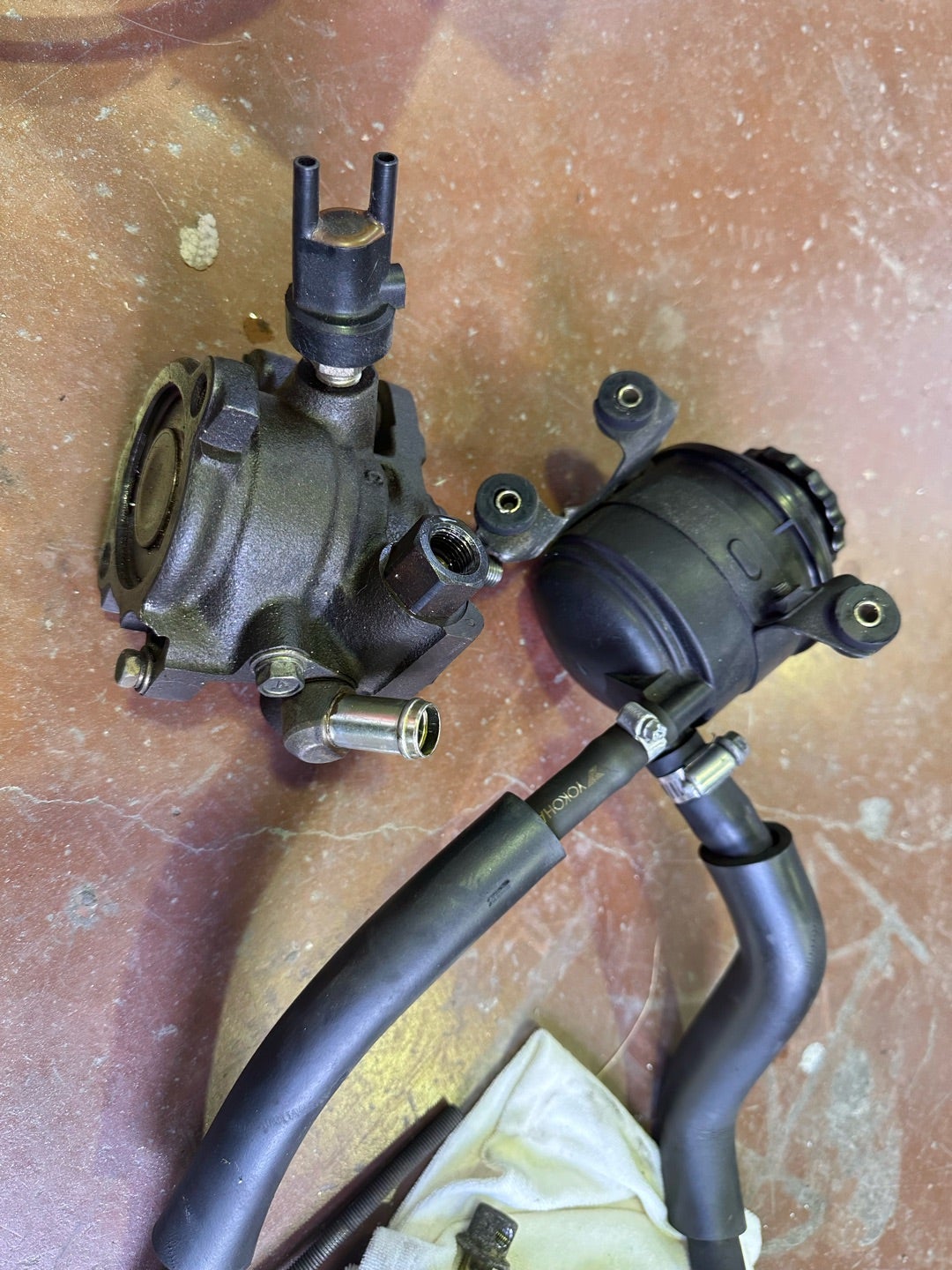 AE86 電動パワステ換装、ファイナルギア交換 | Racing Service YASU