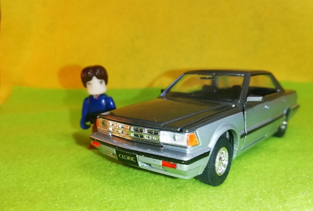 ダイヤペット・Y30型セドリック | ミニカーのアレコレと、ときどき本物