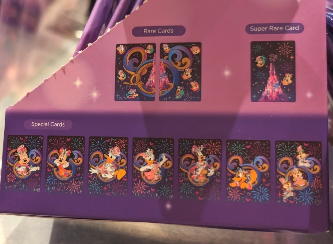 ☆香港ディズニー20周年2025夏×購入グッズコレクタブルカード☆ | hiro