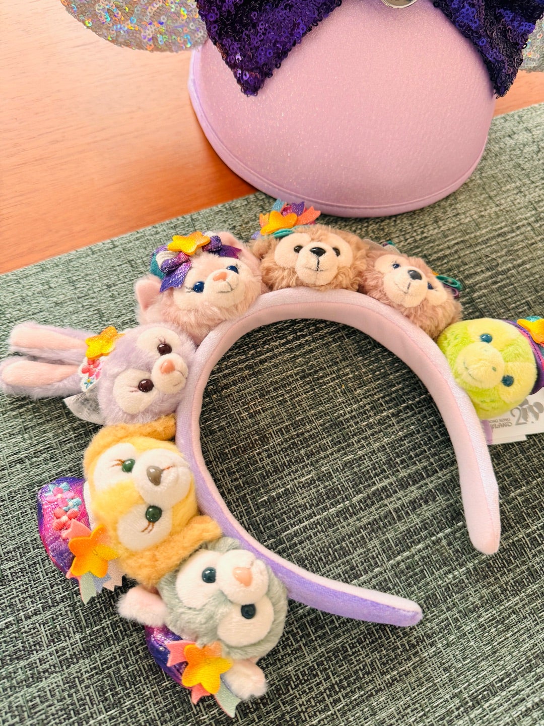 ディズニー ディズニー ダッフィーとシェリーメイのカチューシャセット