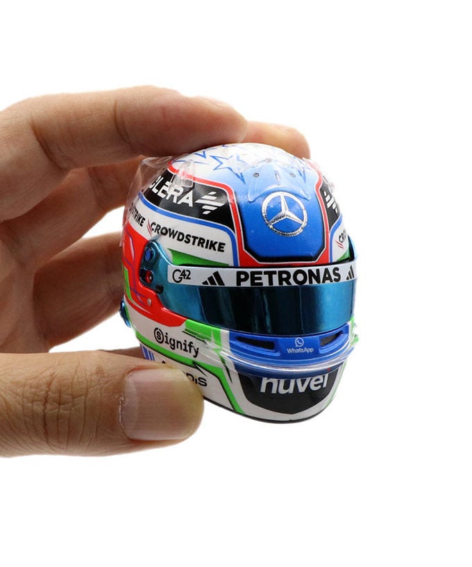 キミ・アントネッリ メルセデス2025年仕様1/5スケールヘルメット 新
