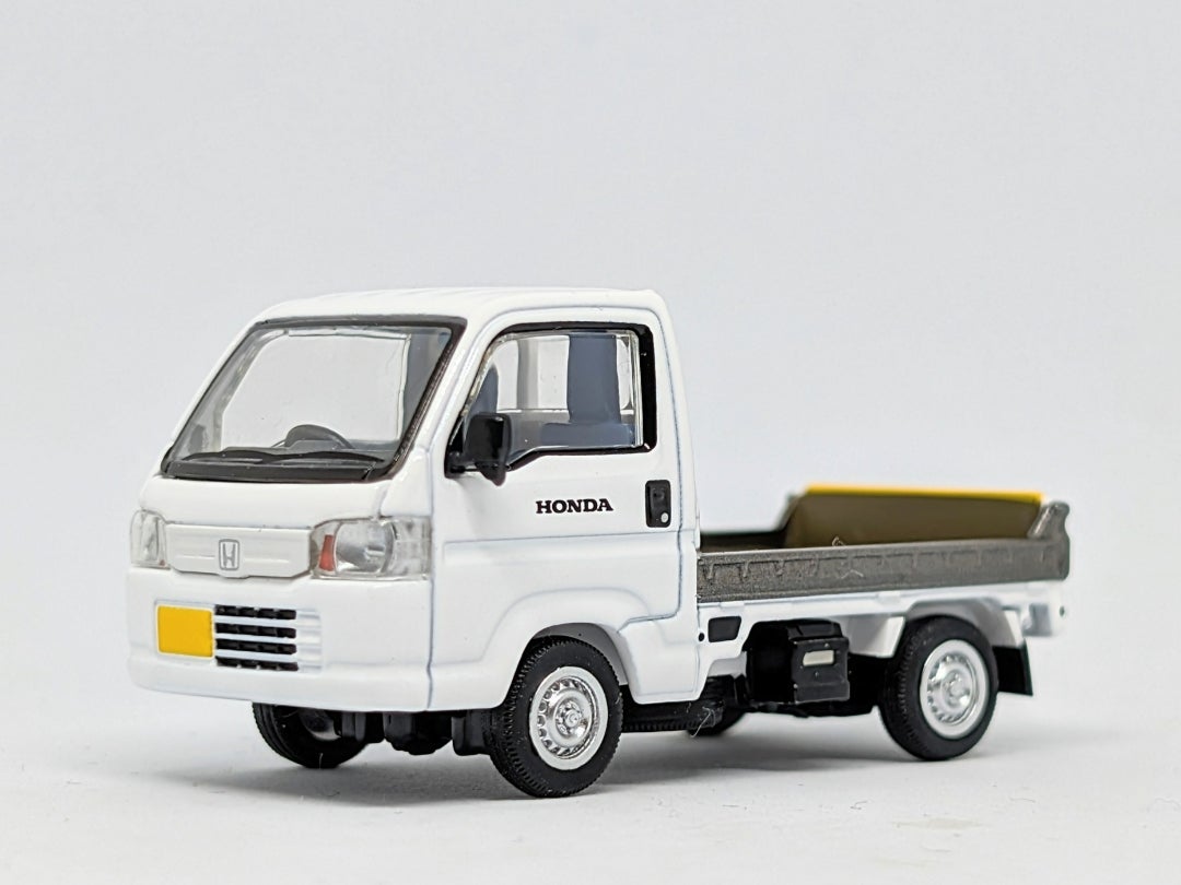 TLV NEO】ホンダ アクティトラック バイク店仕様 白 | MP935TのチョロQ