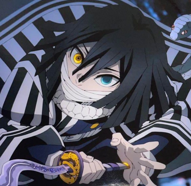 鬼滅の刃】まとめ 蛇柱 伊黒小芭内がカッコよすぎる | コツメたぬきの