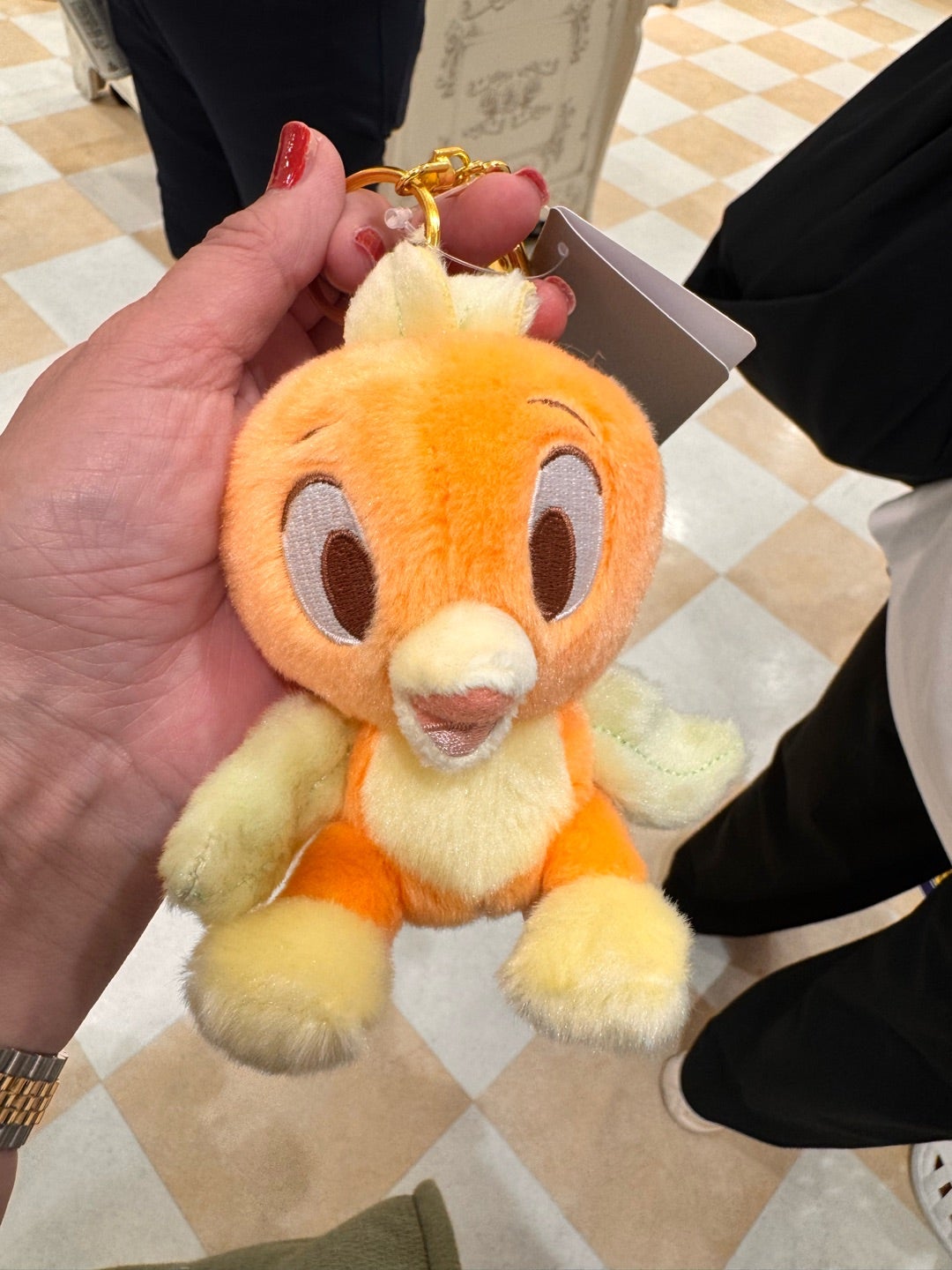 ディズニーストア・LUCUAイーレ】かなり欲しかった、オレンジバード