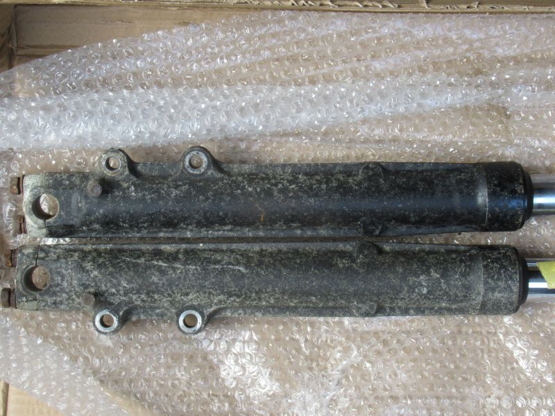 CB750Fのフロントフォーク | バイクと旅とちょっとお酒