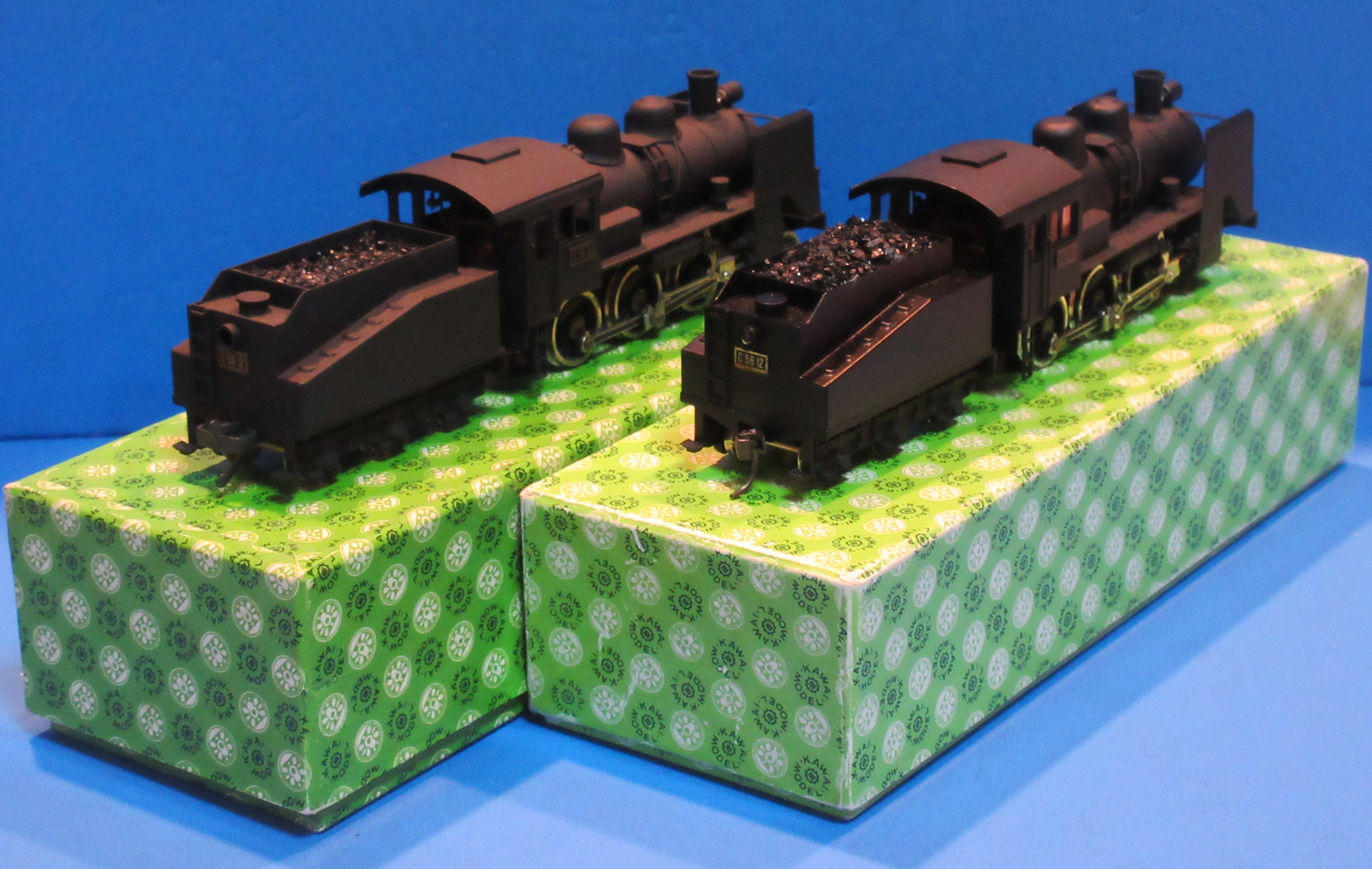 ☆1969年カワイモデル国鉄C56スタイル 高原のポニー 小型テンダー蒸気