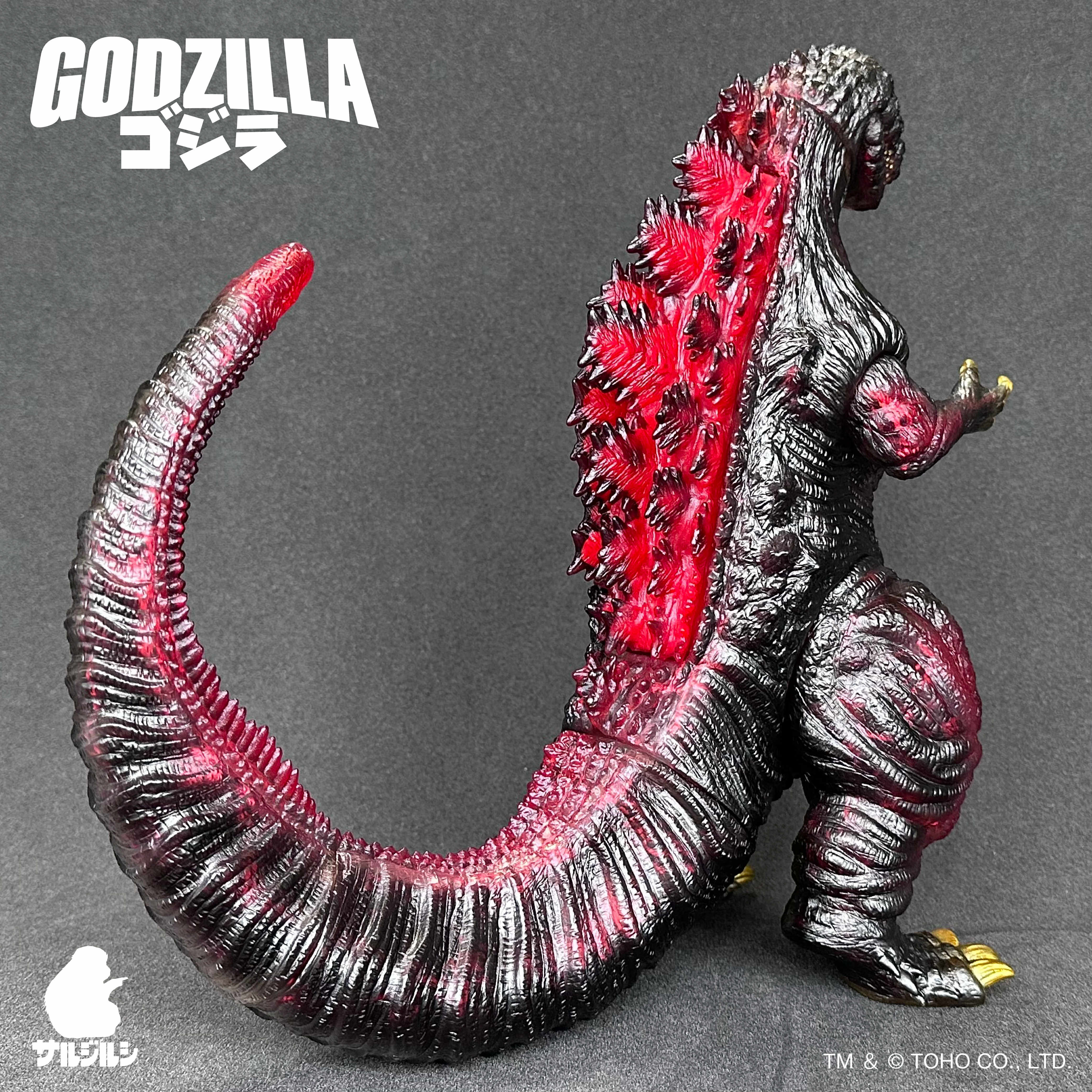 サルジルシ ゴジラ1954 13期カラー ワンフェス2025夏 ソフビ