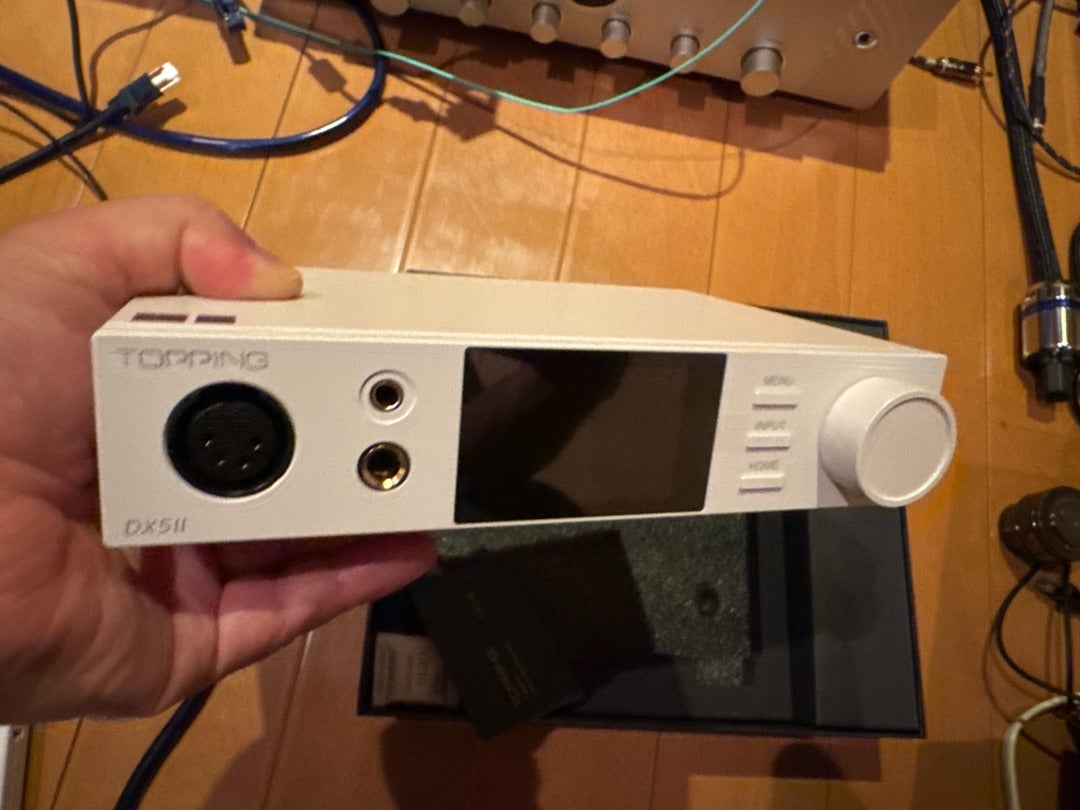 TOPPING DX5 IIを買ってみました | DOCONOのオーディオ礼賛
