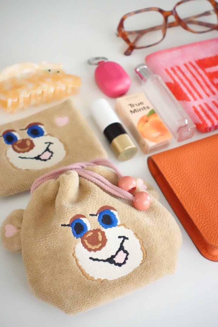 即完売したFEILERの再販！】大人気のドアップテディのポーチを奇跡的に