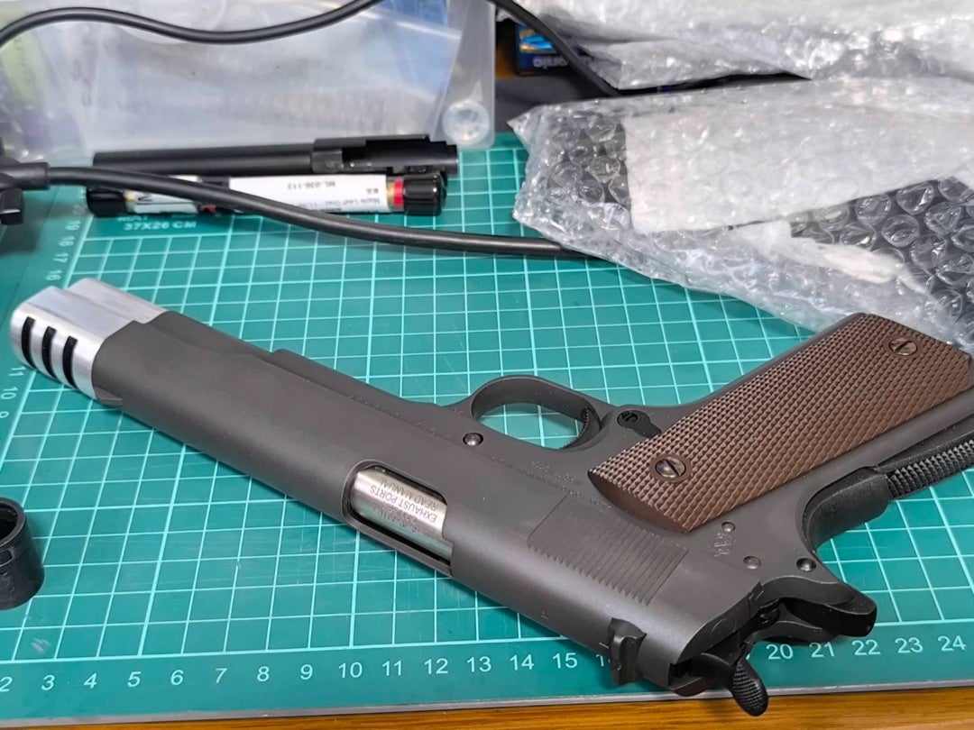 東京マルイ製 M1911A1 コルトガバメント カスタム完成です