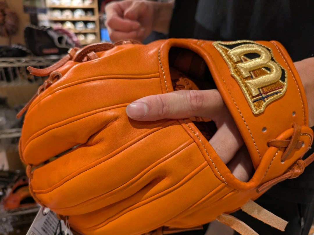 ウイルソン】内野手用［1975型］／エラーを減らす為にそこまで