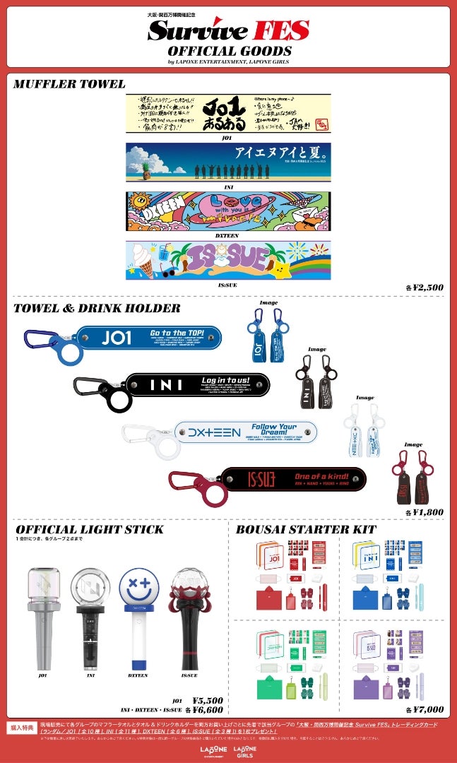 万博開催記念Survive FES会場限定トレカグッズなど～◎ | るなつきこの