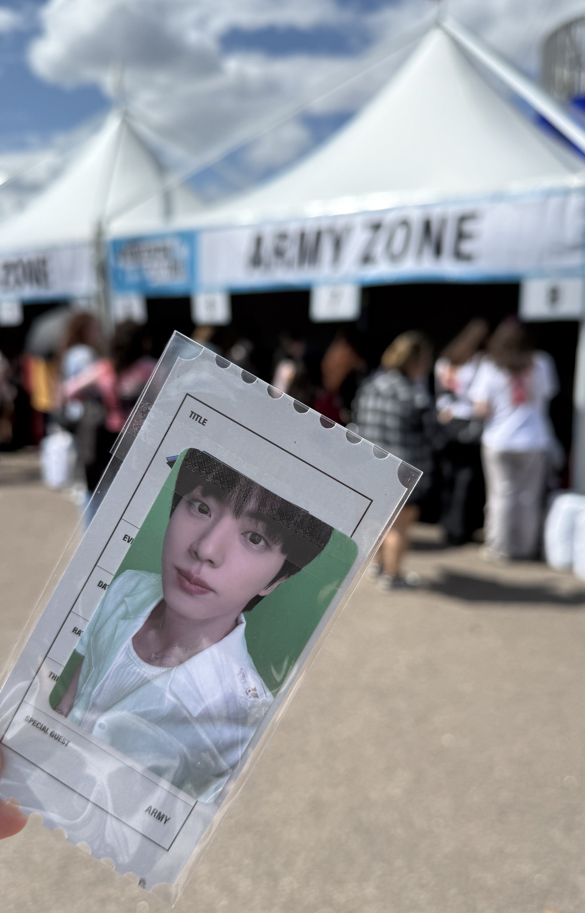 朝から並んでばかりのロンドン初日～#RUNSEOKJIN_EP.TOUR in LONDON