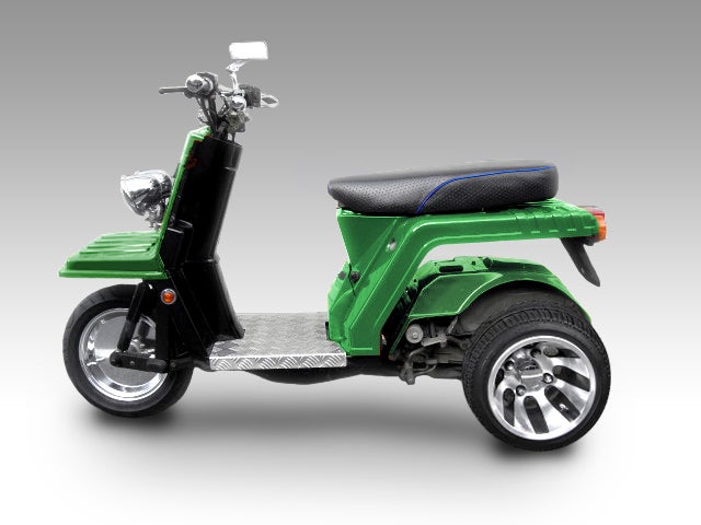 ジャイロキャノピー・ジャイロX・ジャイロUP対応】ワイドホイール