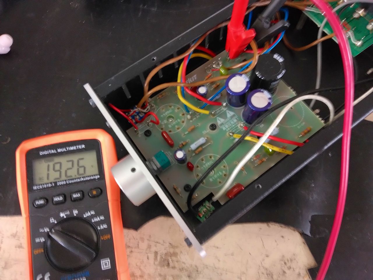 真空管アンプTU-870の修理 音が出ないアンプの修理 | うにとジムランと