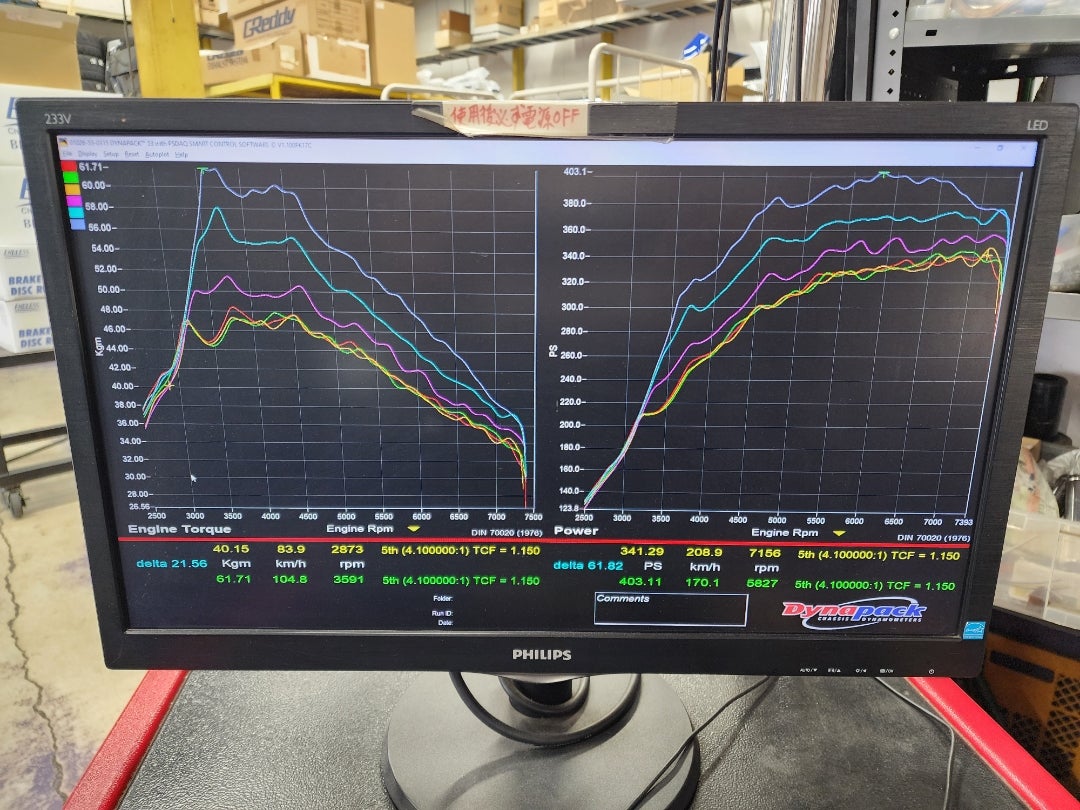 ZN8-GR86ターボで420psオーバーとDB42スープラの不思議なアンロック