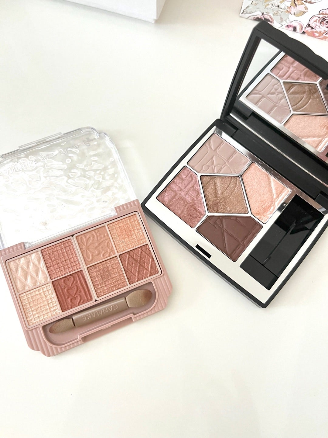 アイシャドウの【ミックス使い】＆買って良かった【ディオールのチーク