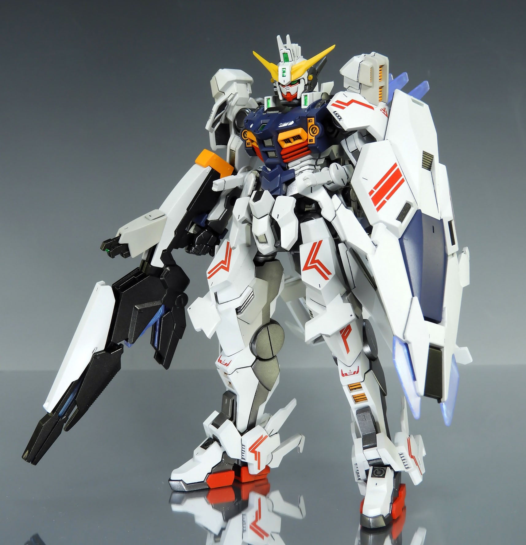 HG ガンダムジリウス 塗装 | @in's Hobby Room