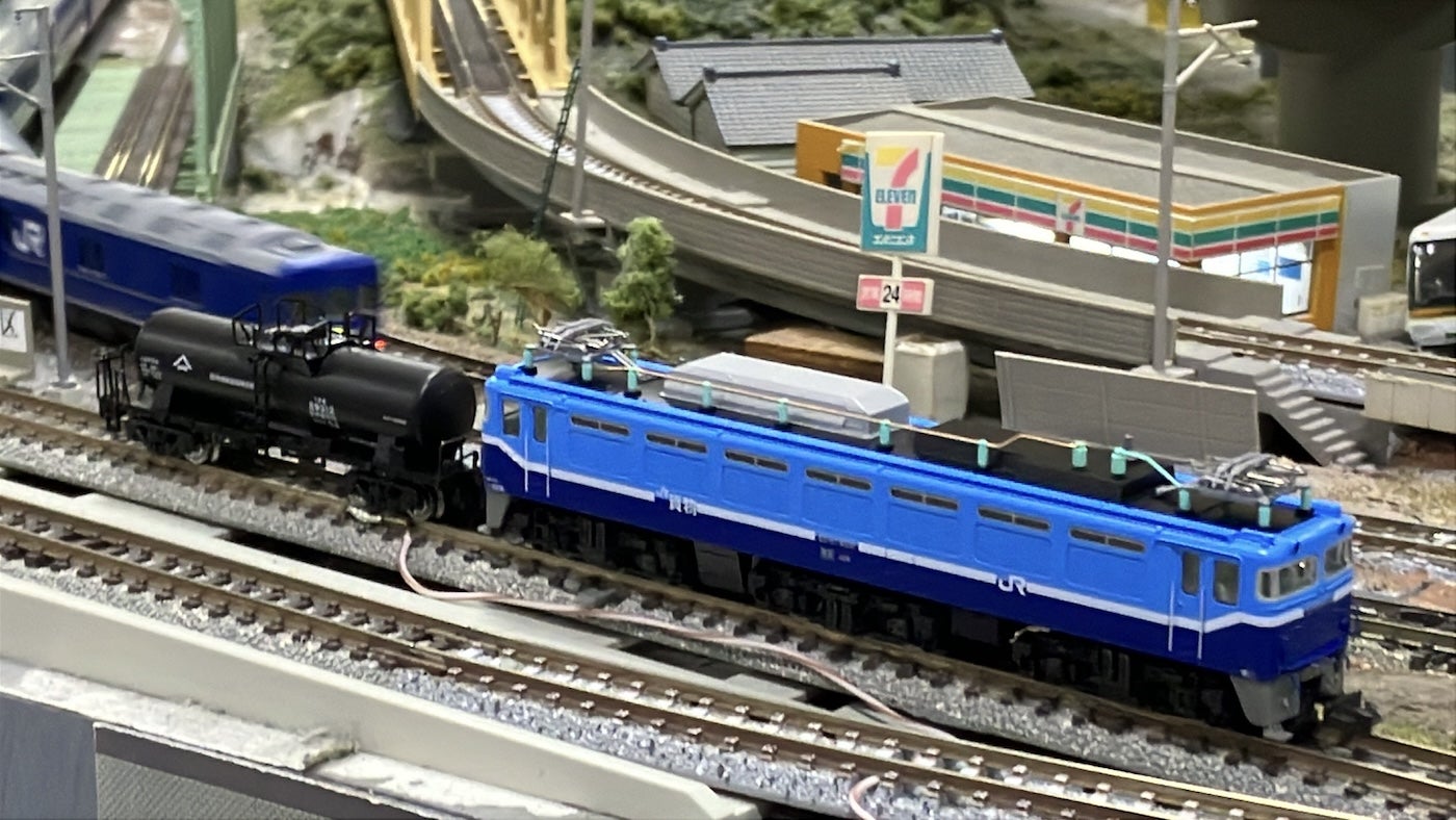 KATO 3066-S EF81 408 JR貨物試験塗装 | 金屋代かずおのお部屋