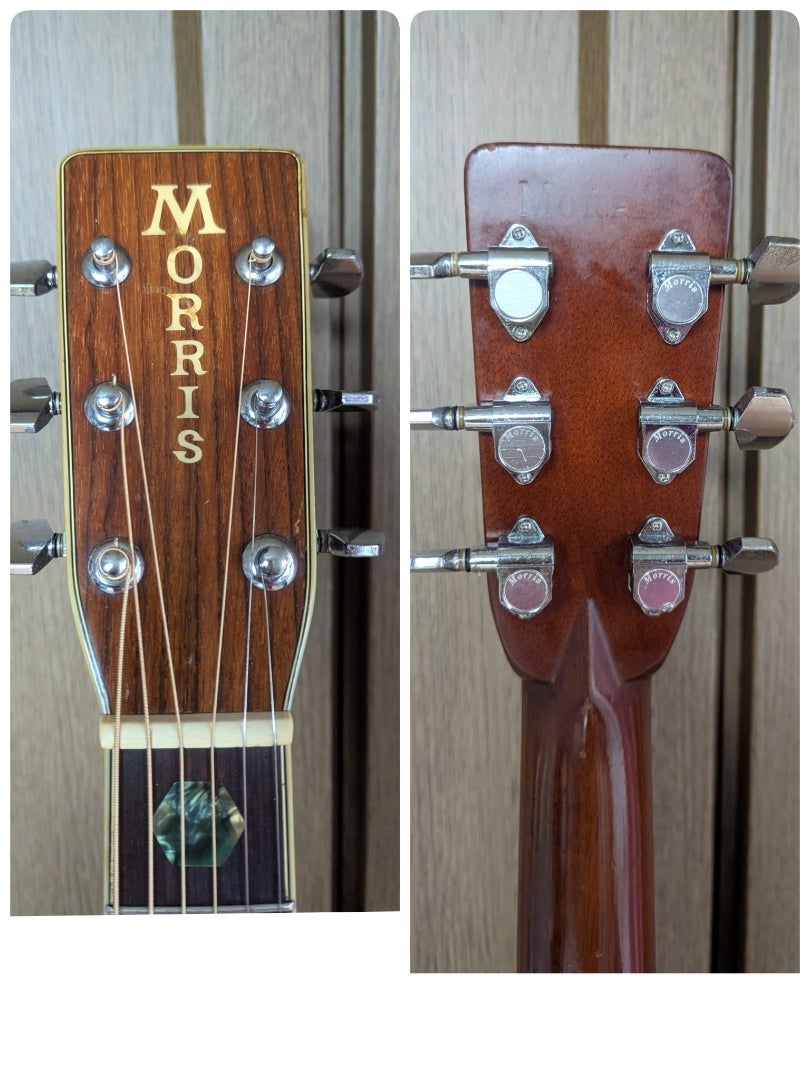 No:2 Morris W-45 ハカランダ・寺田楽器 | ゆずマンのギター説明ブログ