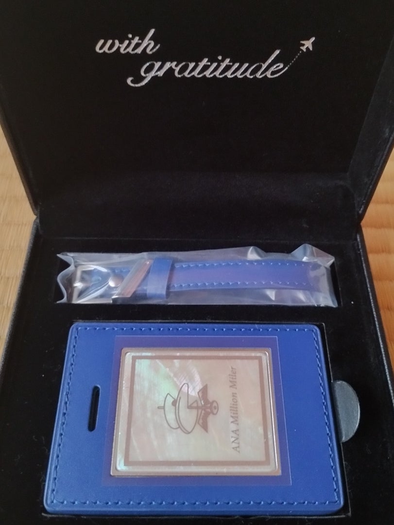 ANA＋パートナー航空会社』ミリオンマイラータグ | 飛行機ときどき旅行