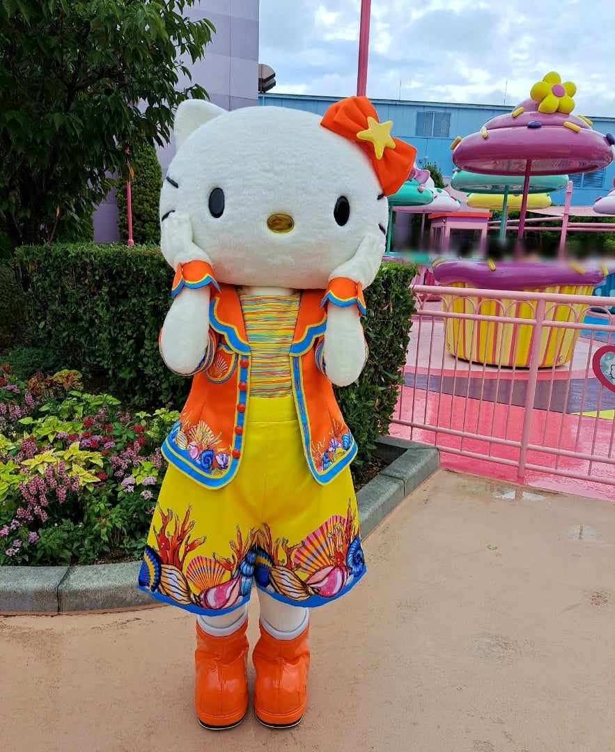 2025夏衣装キティ&ダニエル「ユニバーサル・ワンダーランド～レッツ