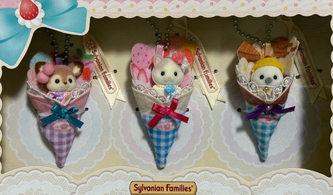 赤ちゃんクレープトリオ | Life with Sylvanian Families 〜シルバニア