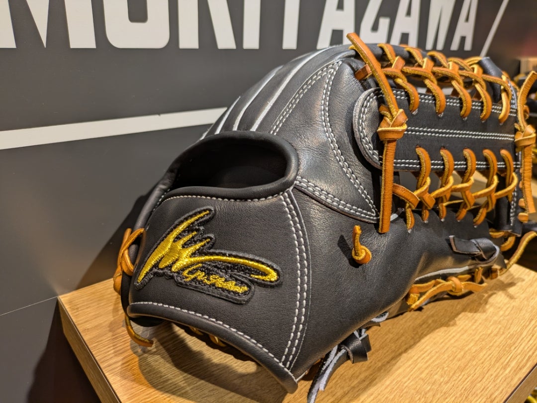 アイピーセレクト】外野手用グラブ［Ip.017型］型付け／今後も継続して