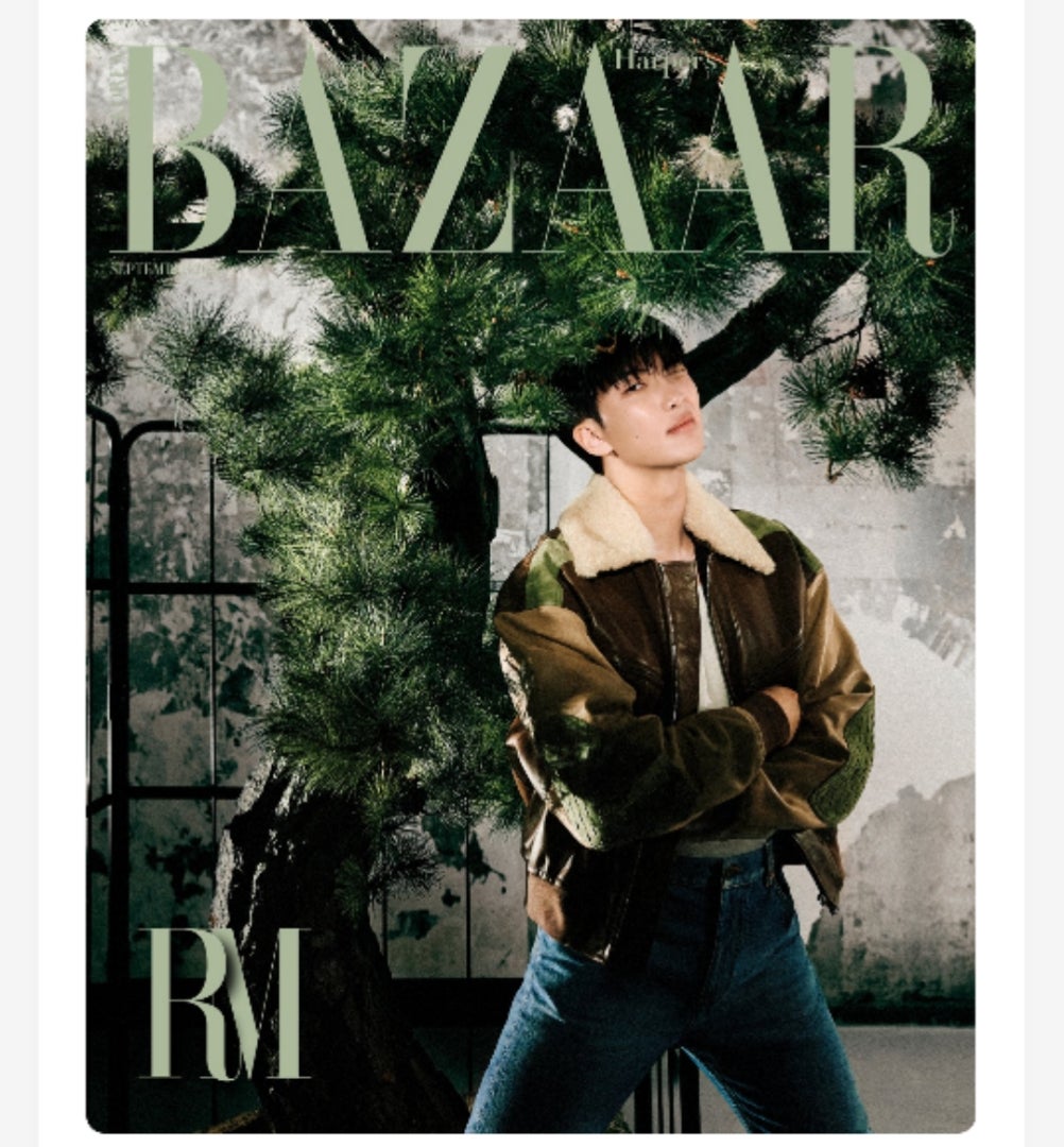 BTS RM】ナムジュン ボッテガヴェネタ（Harper's BAZAAR） | Bコレ BTS