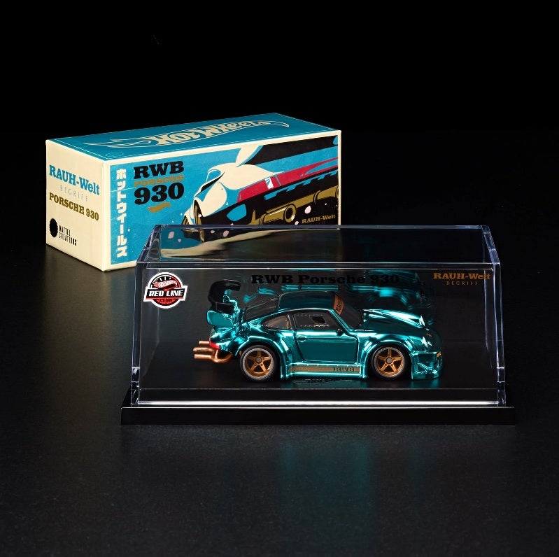RLCから『RWB Porsche 930』が5年ぶりのリリース！ | That's Amazing! NEO