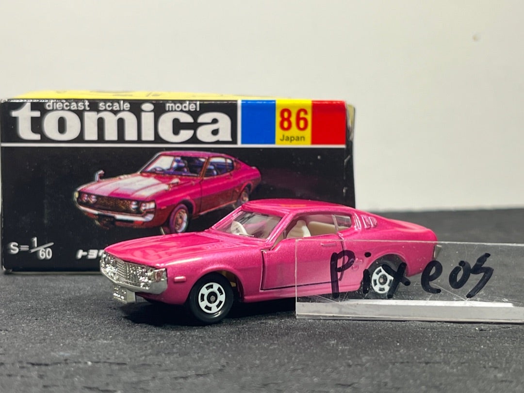 トミカ30周年記念復刻トミカ（第1弾） トヨタ セリカ LB 2000GT