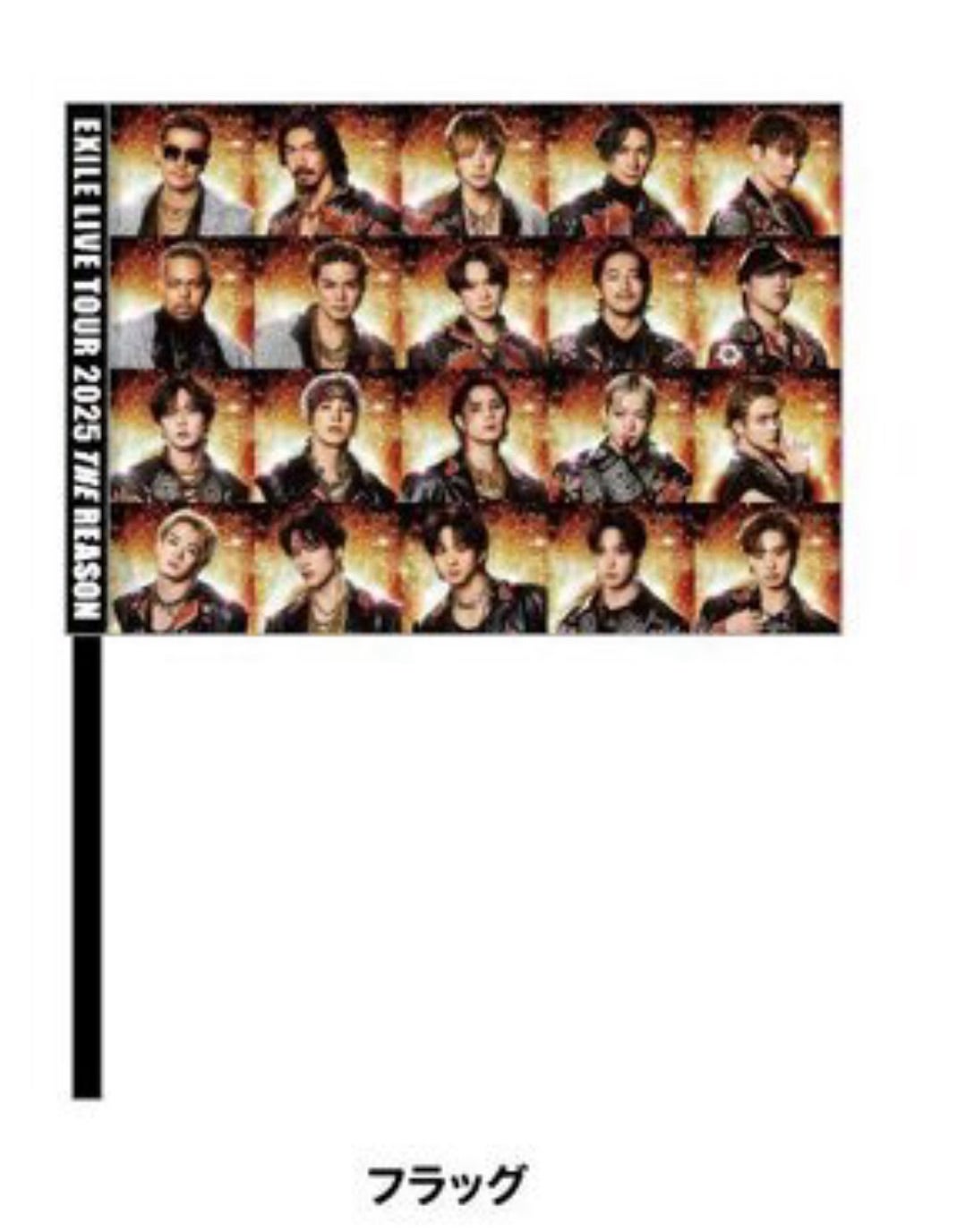 プレミアムシート(アプグレ)グッズ解禁‼️EXILEドームツアー「THE