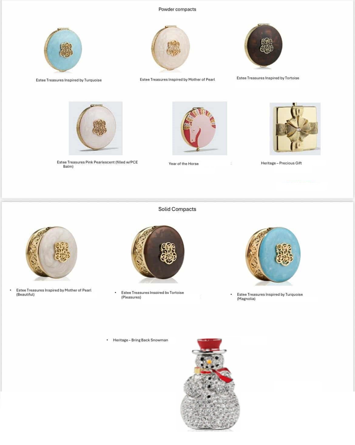 2025年練香水・メタルコンパクト情報 | Solid Perfumeに魅せられて