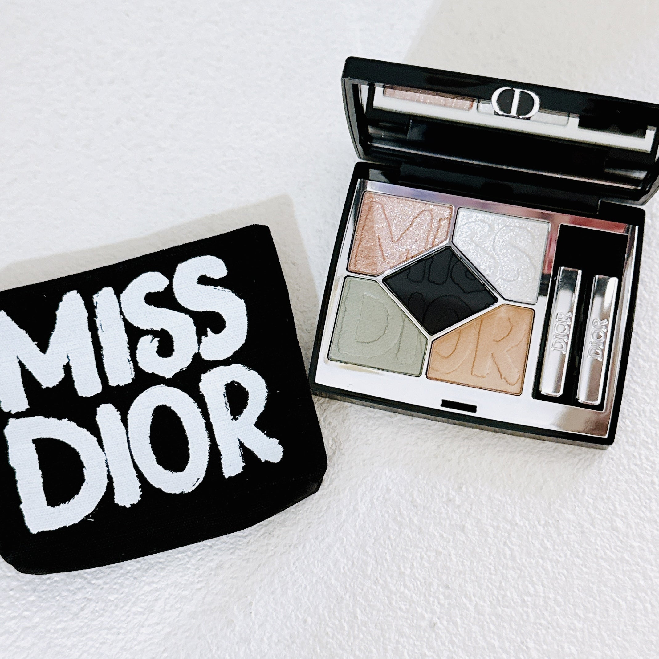 秋メイク必見♡ミスDIORサンク931 ボールドブラック先行ゲット！全力