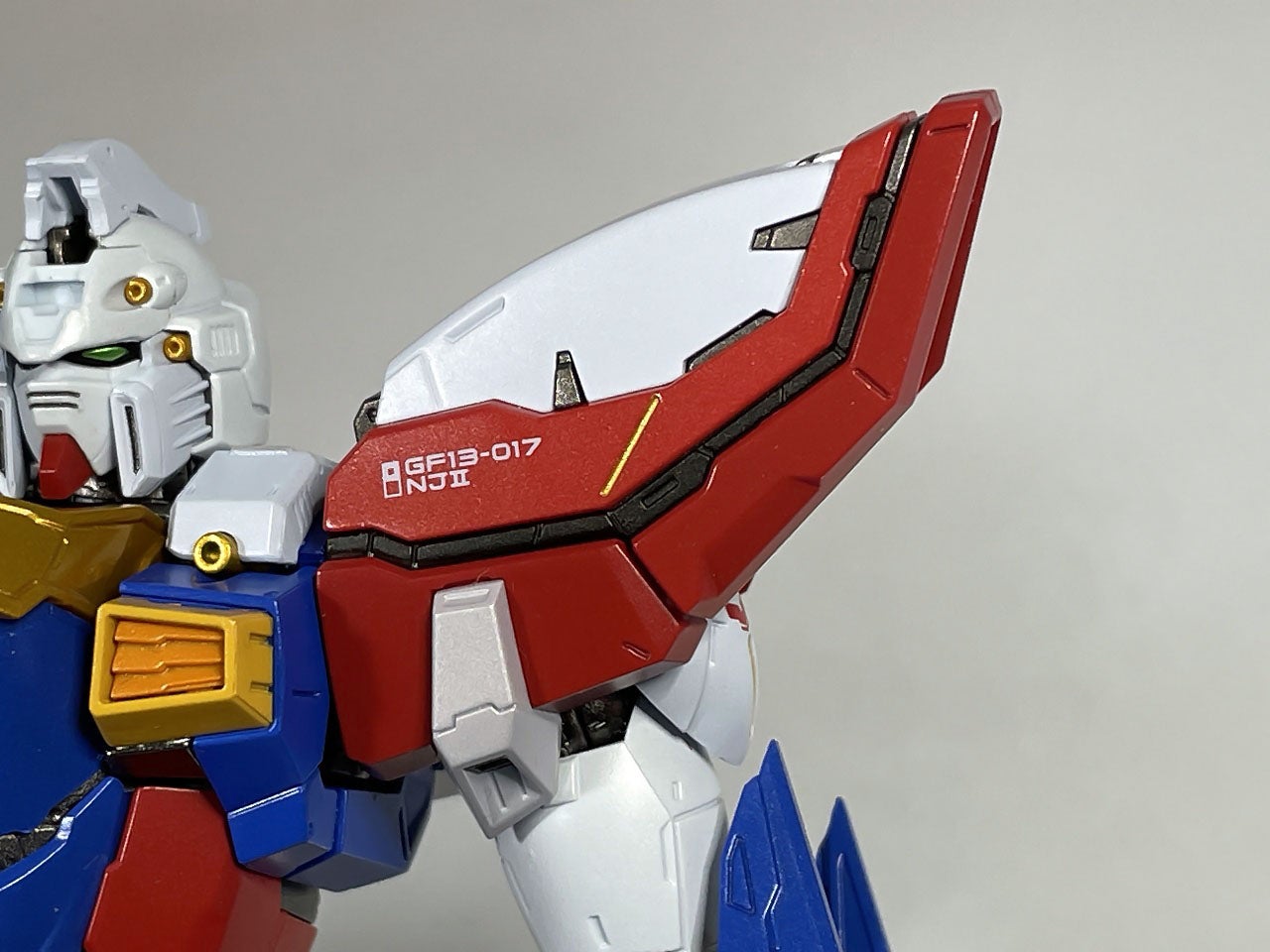 メタルビルド ゴッドガンダム | @in's Hobby Room