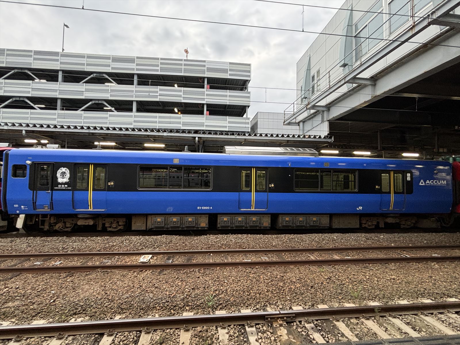 秋田にJR九州のDENCHAが走っている】男鹿線EV-E801系に乗る | プロ