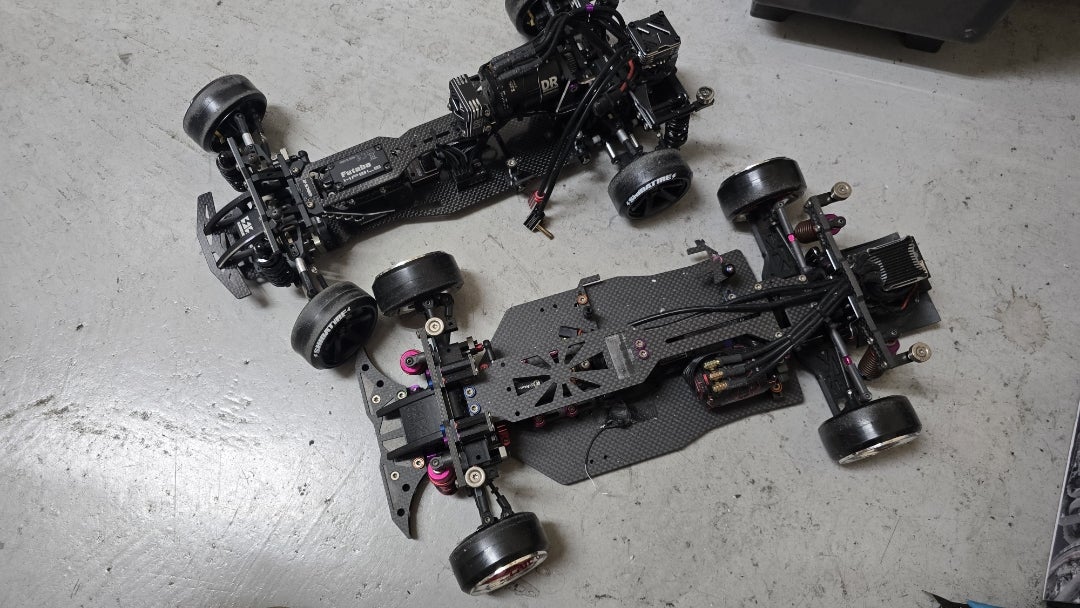 GRK GS2 EVOコンバ 大和も進化( ﾟ∀ﾟ)人(ﾟ∀ﾟ ) | RC CRAZY CUSTOMIZER