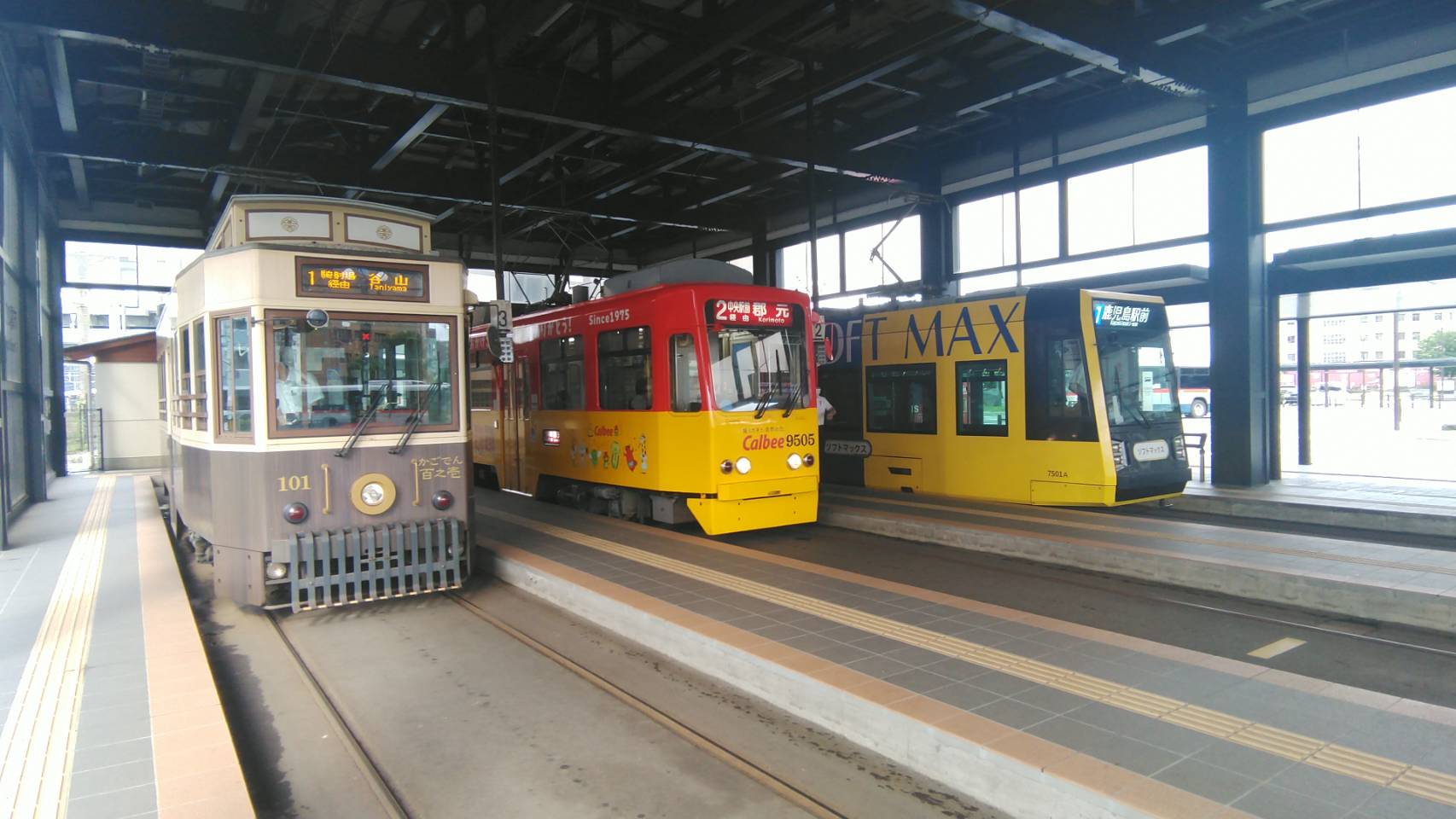 フェリー】鹿児島・熊本旅行9 鹿児島市電 | 気ままに 短パン旅行
