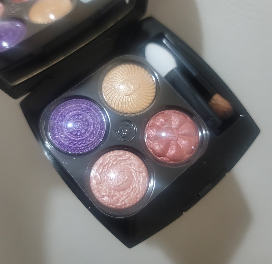 限定CHANEL雰囲気あるアイシャドウ#239ブトンバロック | IN NA MONO DIARY