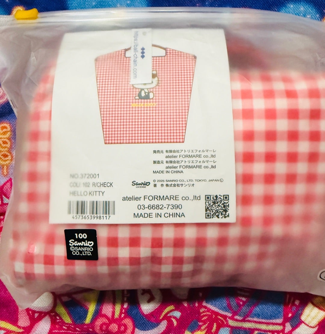 大人気すぎ！ ボールアンドチェーンのサンリオコラボバッグ キティ