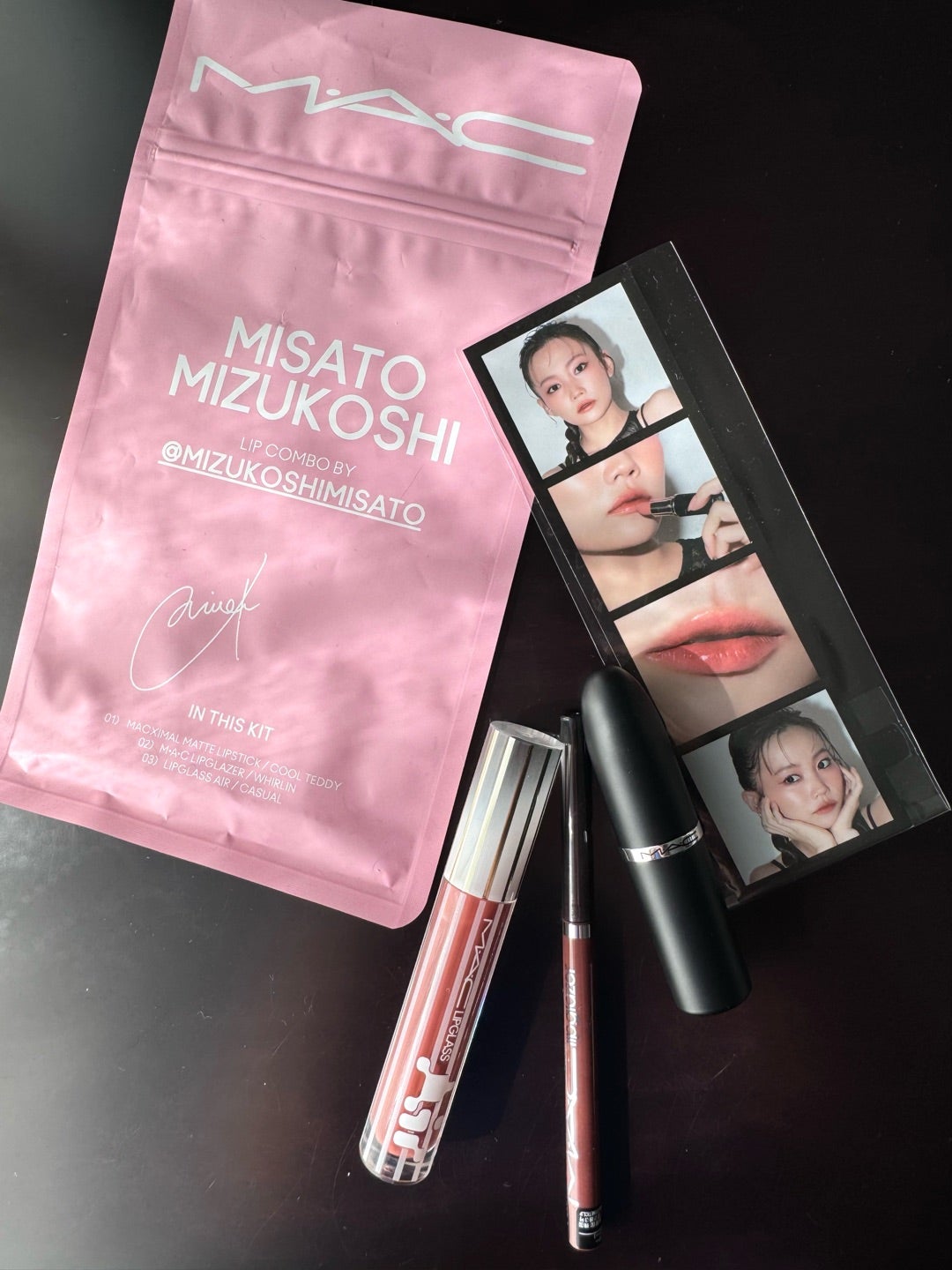 MACと水越みさとさんのコラボリップ買いました！ | しおりびより