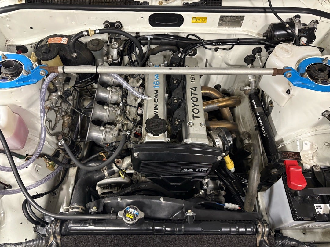 AE86仕様変更3 | GARAGE-ANNEX