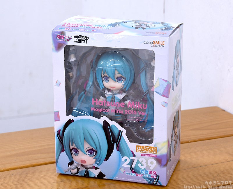 ご予約受付中】「ねんどろいど 初音ミク マジカルミライ 2015Ver.」を
