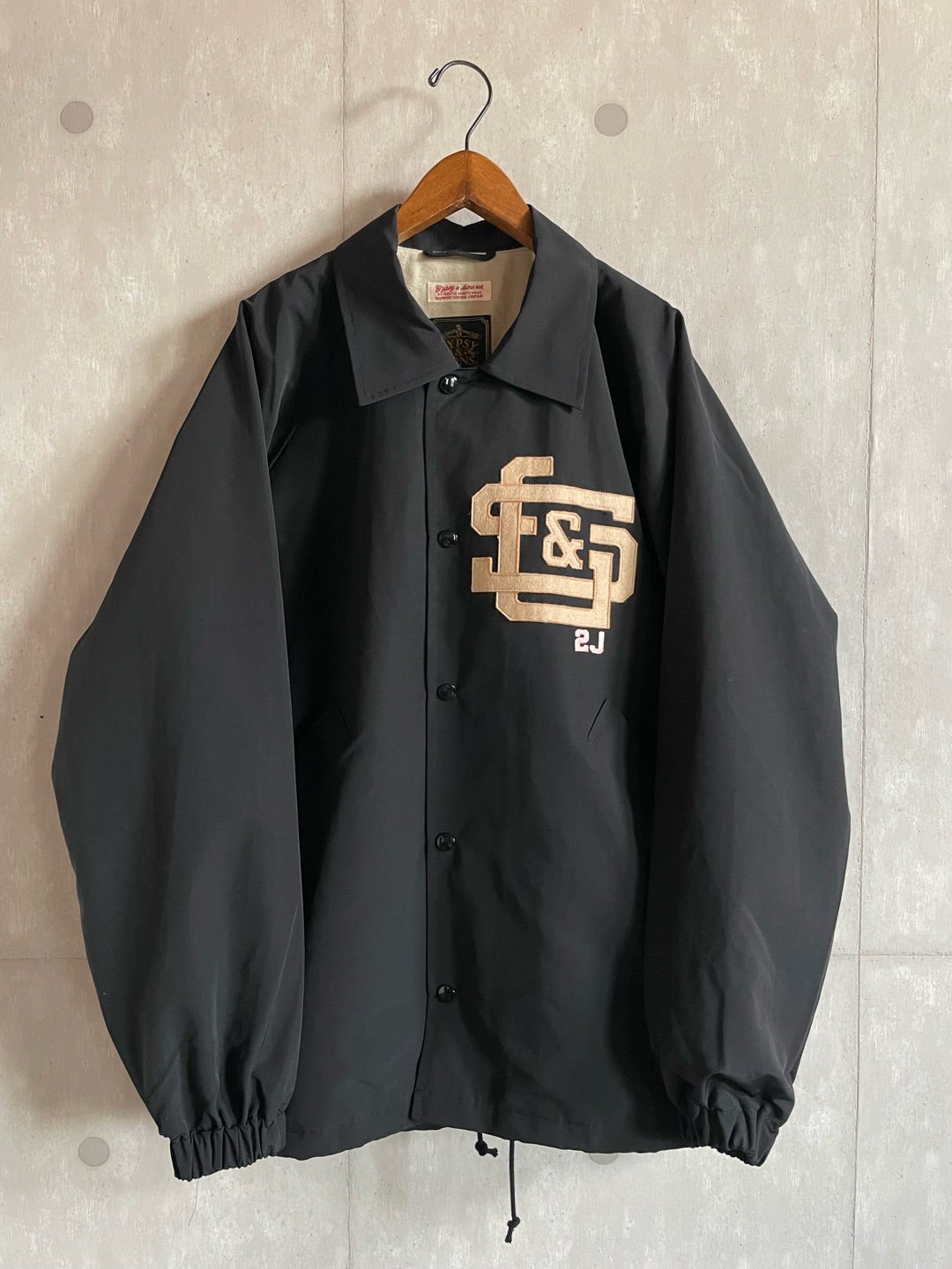 V.M.C 60/40 COACH JACKET / Gypsy&Sons 商品詳細｜山口県光市のメンズ